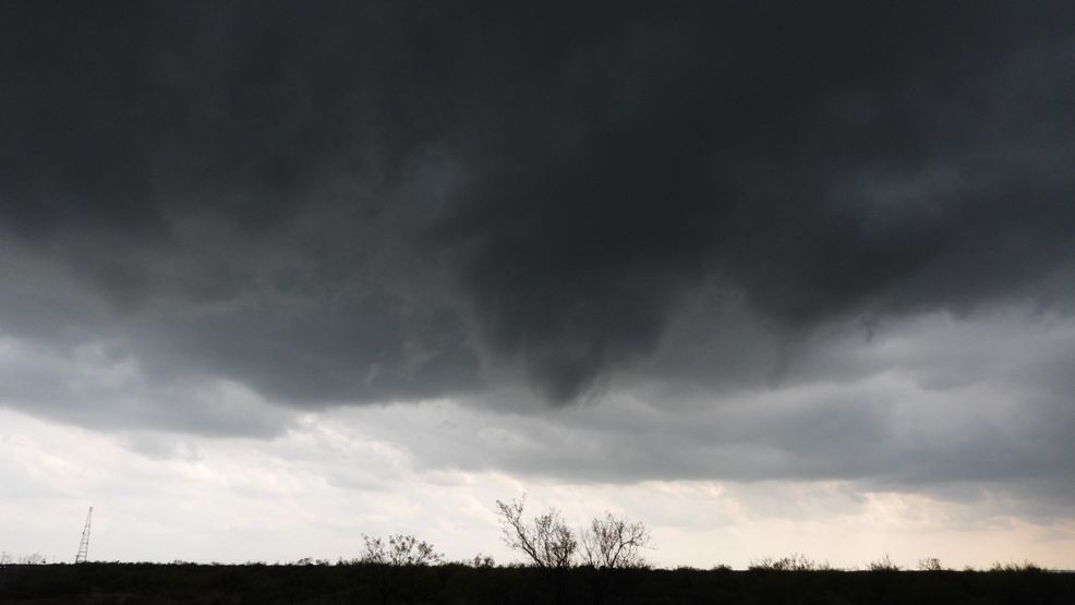 Image for story: NWS Amarillo confirms third tornado in Texas Panhandle 