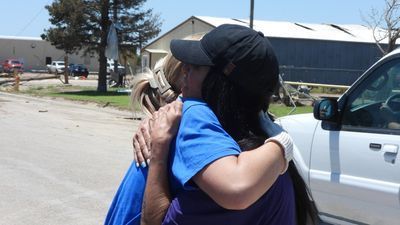 Image for story: Head of Texas Division of Emergency Management 'humbled' by Perryton victim's response to deadly EF3 tornado