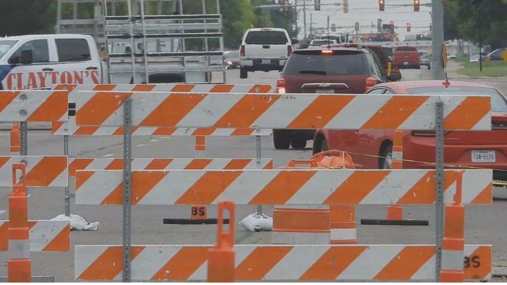 Image for story: Part of Bell Street in Amarillo closing for emergency water main repair