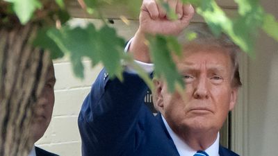 Image for story: Donald Trump appears on professional wrestler Logan Paul's podcast 'Impaulsive'