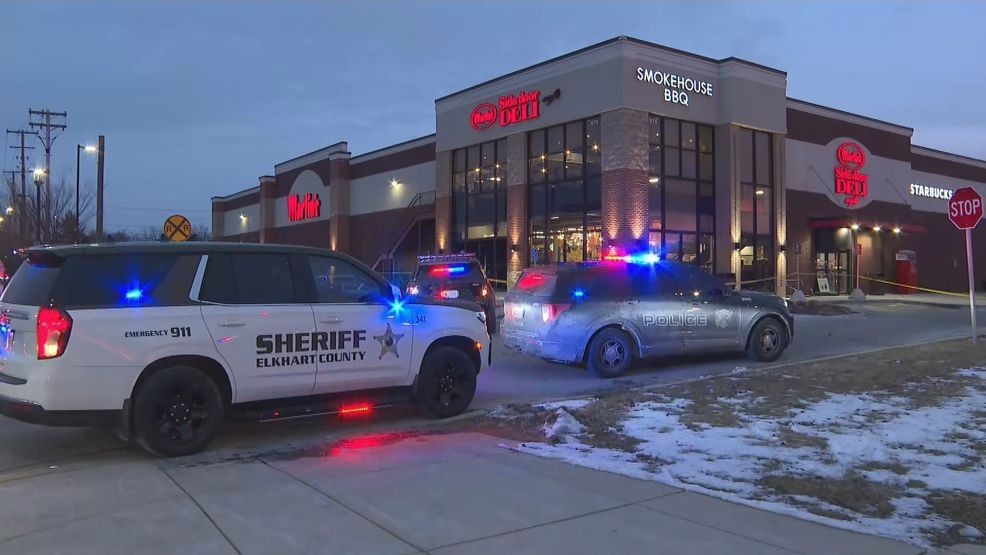Image for story: Two officers injured, three others dead in Indiana officer-involved shooting