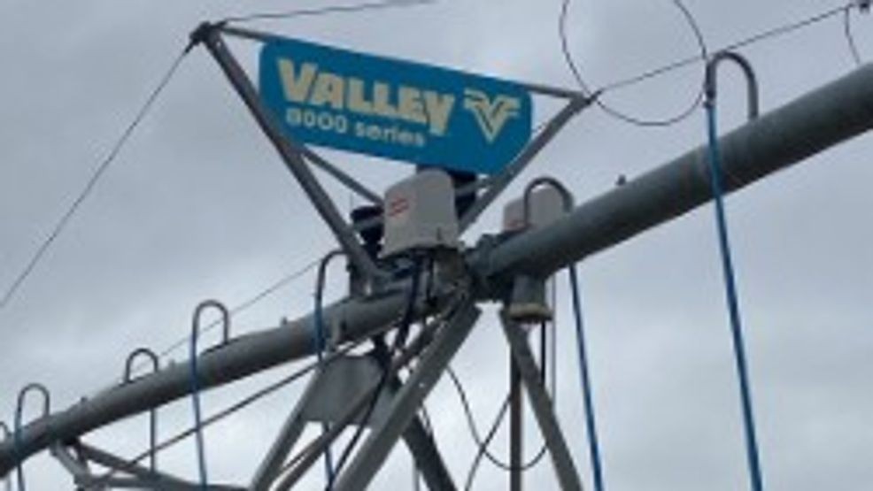 Image for story: Farmers brace for severe weather impact on costly center pivots as spring storms loom