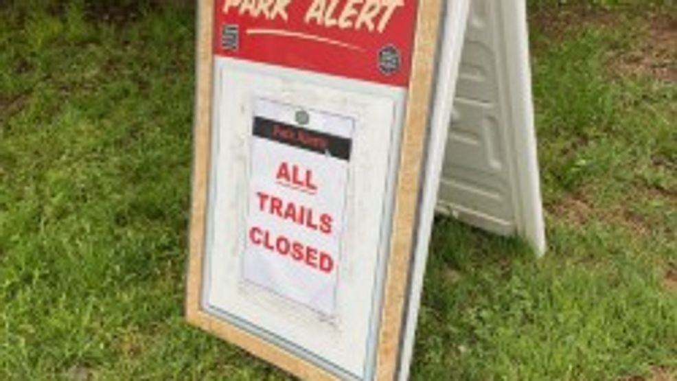 Image for story: Heavy rains force temporary closure of Palo Duro Canyon trails, park fees reduced to $5