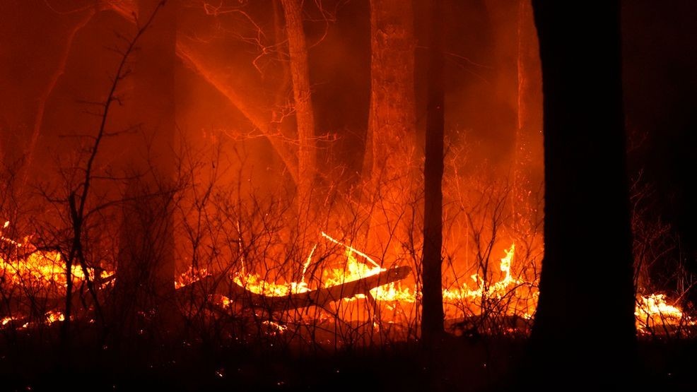 Image for story: Evacuation orders lifted as New Jersey wildfire scorches over 11,500 acres