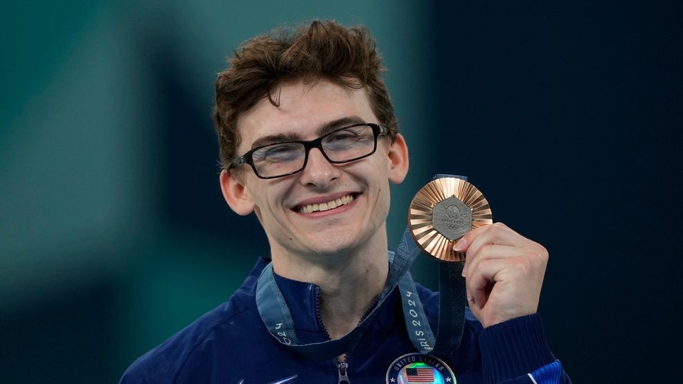 Image for story: Olympian Stephen Nedoroscik eyes another trophy on 'Dancing With the Stars'