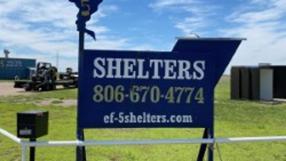 Image for story: Demand for storm shelters surges in Randall County after close tornado encounter