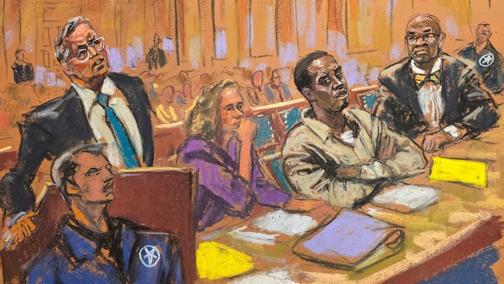 Image for story: Star witness missing ahead of Sean 'Diddy' Combs trial as opening statements loom
