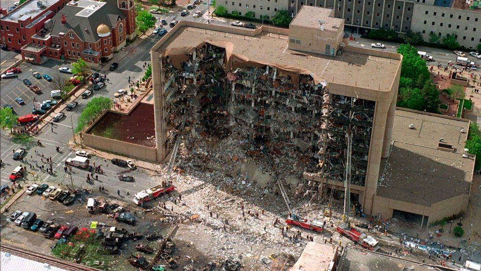 Image for story: Oklahoma City to mark 30 years since the bombing that killed 168 people and shook America