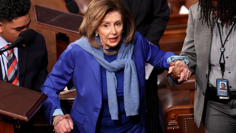 Image for story: Stock market watchdog claims Nancy Pelosi raked in $4.7M in single day of trading