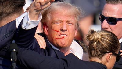 Image for story: 'Nothing will slow me down. I will NEVER SURRENDER!': Trump reacts to 2nd shooting attempt