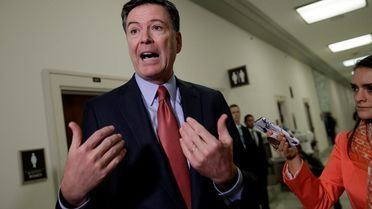 Image for story: James Comey's career and clash with Trump: A timeline of tension