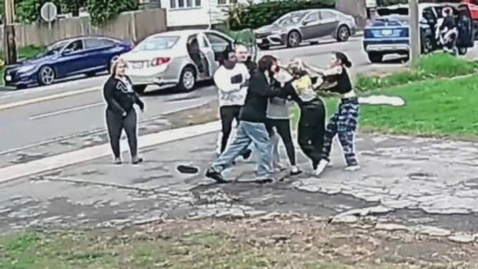 Image for story: Two women arrested following apparent road rage incident in Greece