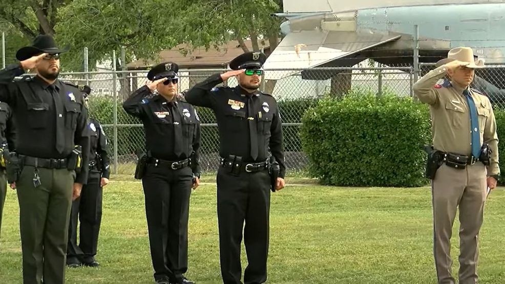 Image for story: Moore County honors Texas peace officers killed in line of duty in 2024
