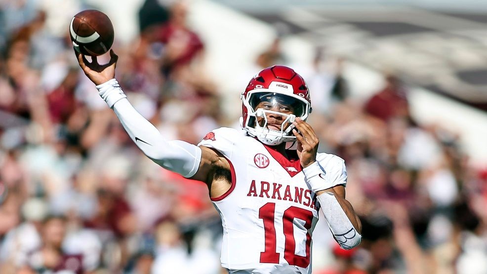 Image for story: Texas Tech coach Joey McGuire, a former Razorback fan, faces Arkansas in Liberty Bowl