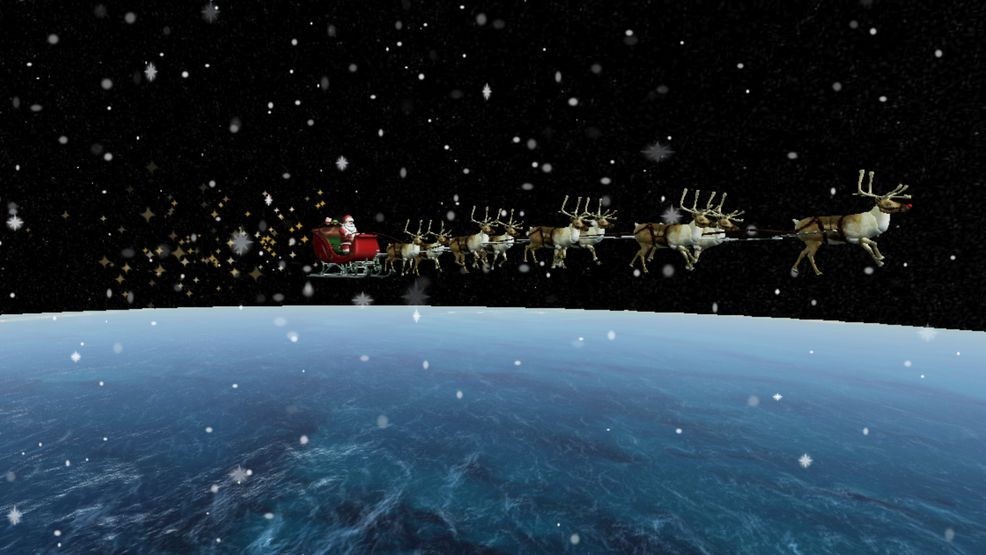 Image for story: NORAD continues tradition of tracking Santa Claus globally on Christmas Eve