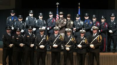Image for story: Honoring the fallen: Over 100,000 officers attacked in line of duty, FBI says