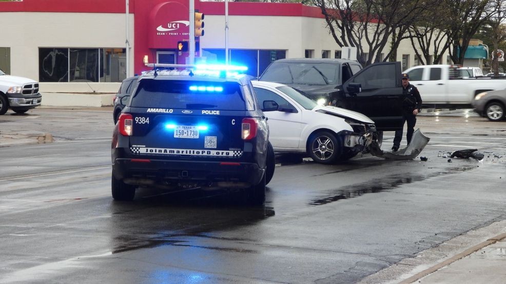 Image for story: Man lies about being robbed, leads police on chase ending in crash, Amarillo police say