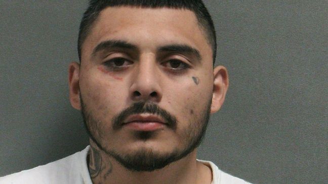 Christian Alexis Coronado (Randall County Jail)