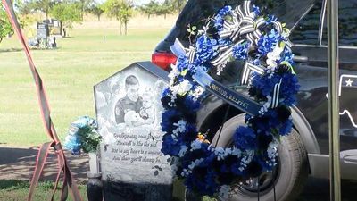 Image for story: WATCH: Dumas Police Department honors fallen officers ahead of National Police Week