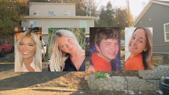 20-year-old Ethan Chapin from Conway, Washington, 21-year-old Madison Mogen from Coeur d'Alene, 20-year-old Xana Kernodle from Avondale, Arizona, and 21-year-old Kaylee Goncalves from Rathdrum, Idaho.