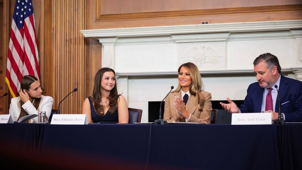 Image for story: Melania Trump-backed revenge porn bill passes House, heads to president's desk