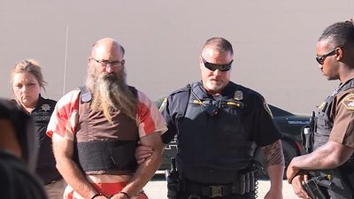 Image for story: Judge will not recuse himself from murder case involving 2 women found in buried freezer 