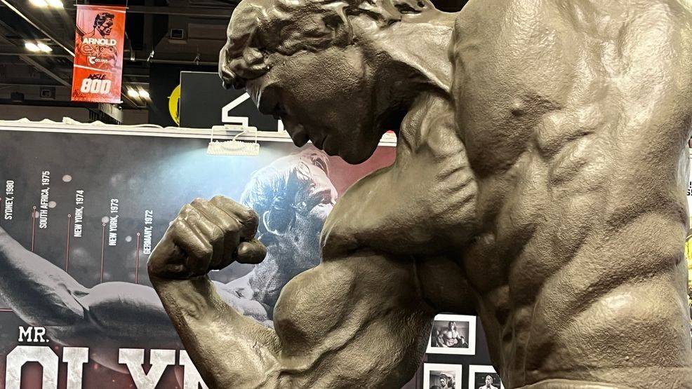 Image for story: 20-year-old bodybuilder from Texas dies while visiting Columbus