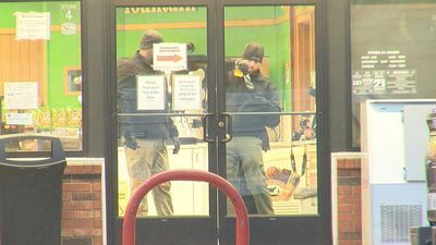 Image for story: Armed robber steals cash, lottery tickets from Toot'n Totum