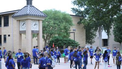 Image for story: Year long search for next Amarillo College president nearing an end, again