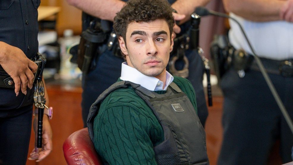 Image for story: Luigi Mangione pleads not guilty to federal charges in killing of UnitedHealthcare CEO