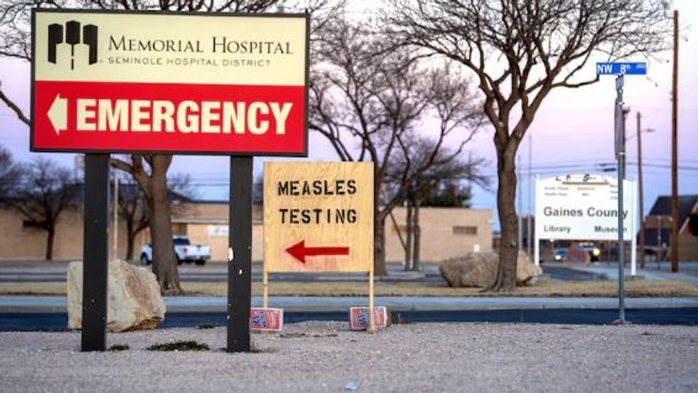 Image for story: 5 new measles cases reported in Texas panhandle