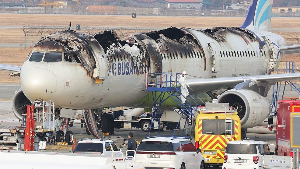 Image for story: Lithium-ion batteries are causing a dramatic rise in fires on airplanes