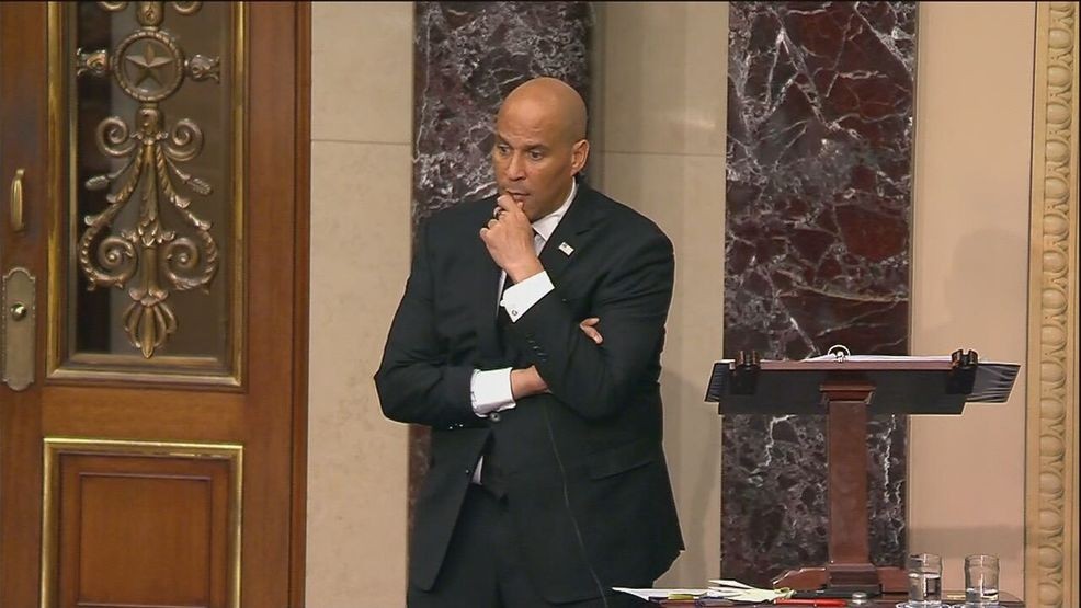 Image for story: Sen. Cory Booker's staffer arrested for carrying gun on Capitol grounds, officials say