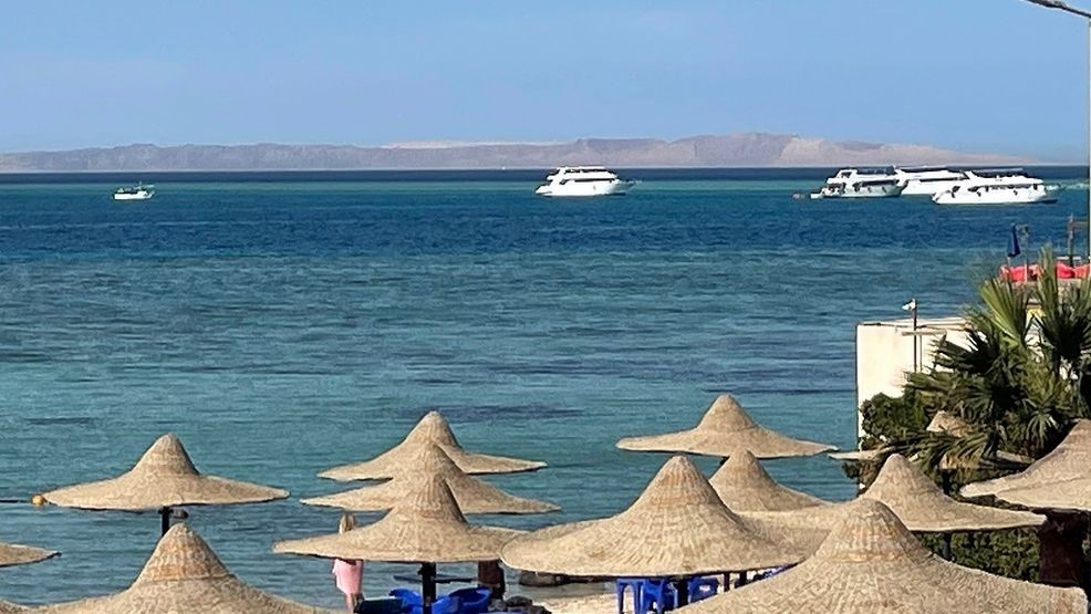 Image for story: 6 dead after tourist submarine sinks off Egypt's coast, officials say