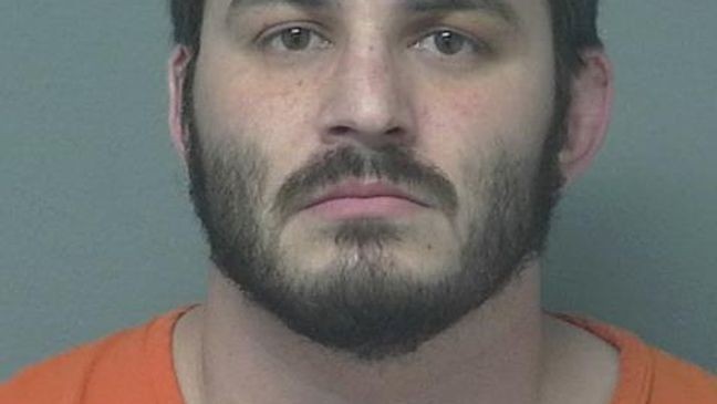 Nicholas Herrmann. Mugshot taken January 31, 2025 (Source: Potter County Jail)