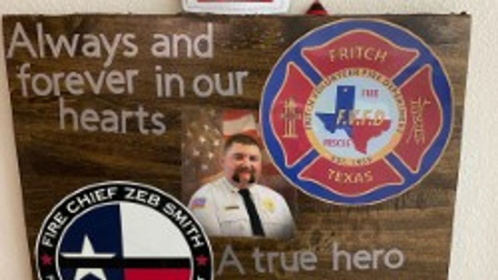Image for story: Names of Perryton and Fritch fire chiefs remembered at state memorial event