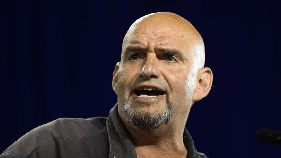 Image for story: Fetterman says voters picked Trump to 'protect' American 'way of life'