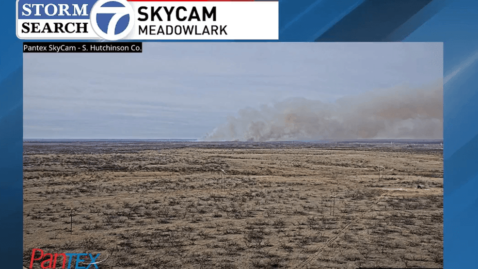 Image for story: Blue Hills Fire burns 3868 acres, 85% contained 