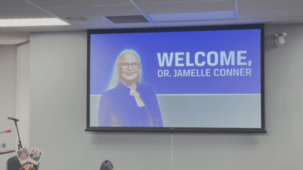 Image for story: Amarillo College welcomes new president Dr. Jamelle Conner