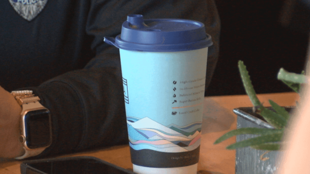 Image for story: Amarillo police foster community ties with 'Coffee with a Cop' initiative