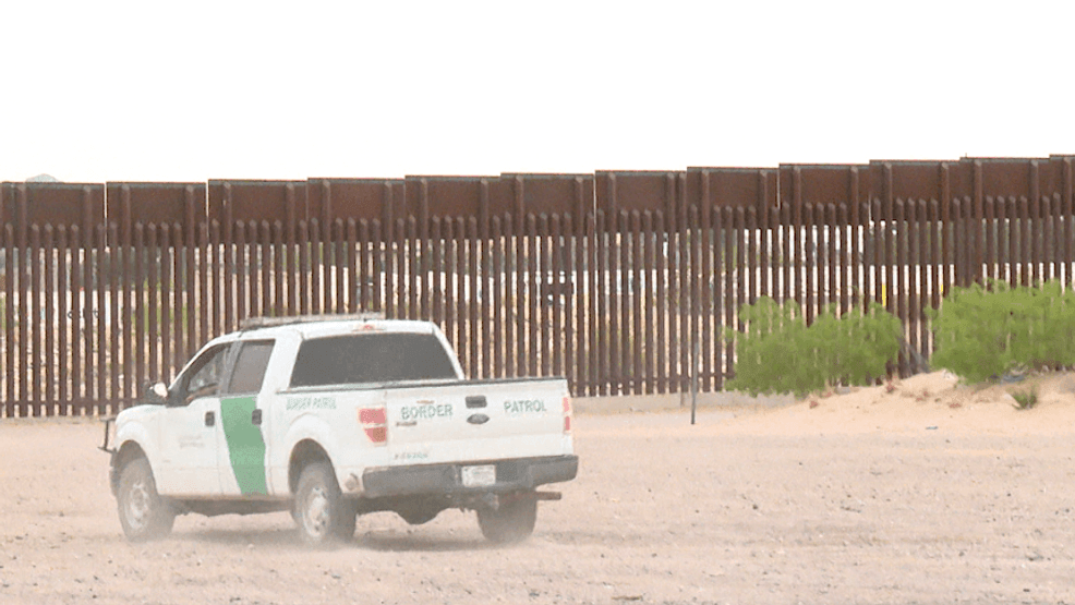 Image for story: Migrants detained at New Mexico border can be charged with entering military zone
