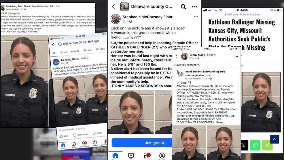 Image for story: 'Alive and well': Nationwide scam uses local police to lure unsuspecting victims
