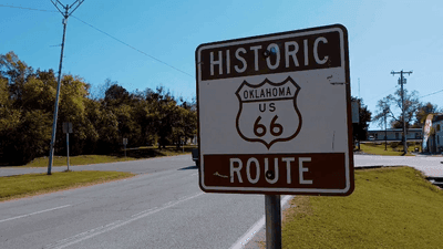 Image for story: Music professor traveling Route 66 as inspiration for new work