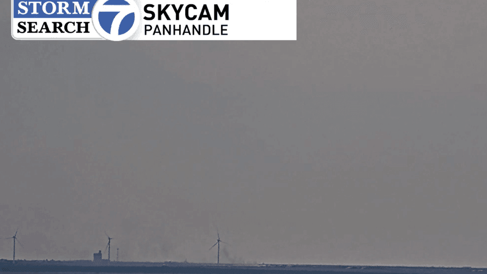 Image for story: Small grassfire outside Amarillo 