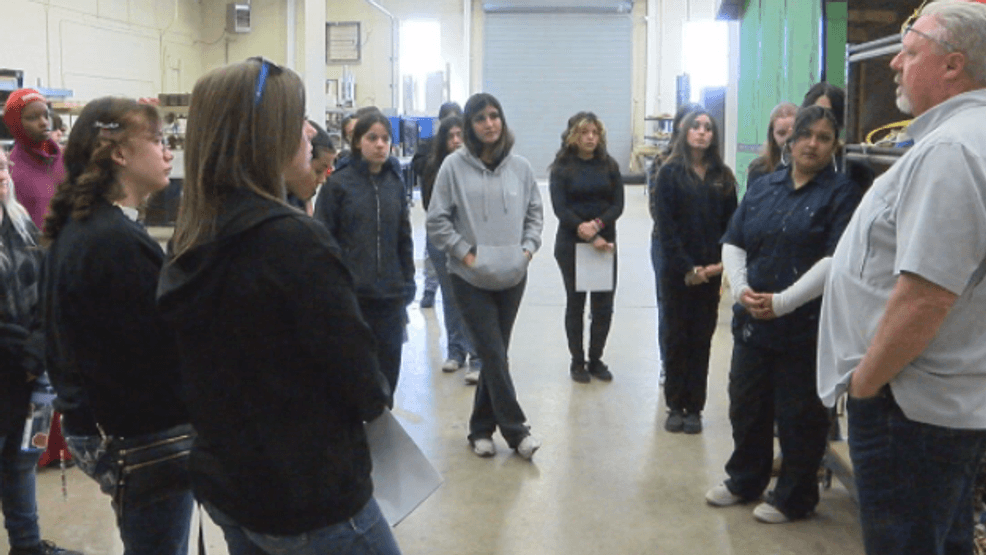 Image for story: Amarillo College event empowers women in technical careers