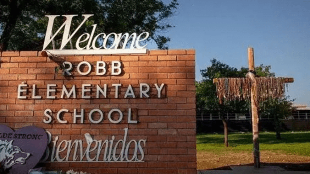 Image for story: Uvalde approves settlement with Robb Elementary victims, includes permanent memorial