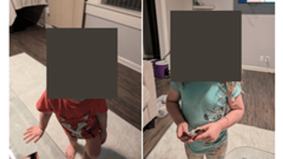 Image for story: APD finds 2 young children near I-40, investigation ongoing